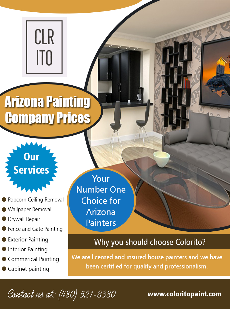Arizona Painting Company Prices