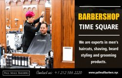 Barbershop Time Square