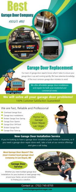 Best Garage Door Company near me