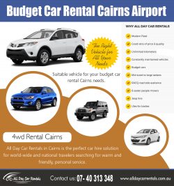 Budget Car Rental Cairns Airport | 740313348 | alldaycarrentals.com.au