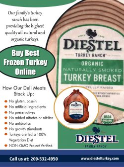 Buy Best Frozen Turkey Online
