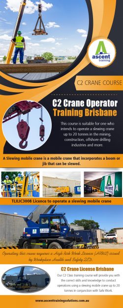 C2 crane operator training Brisbane
