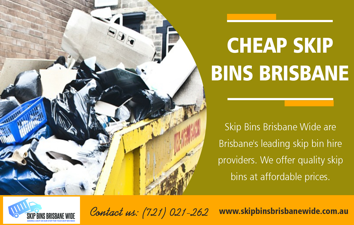 Cheap Skip Bins Brisbane | Call : 0721021262 | Skipbinsbrisbanewide.com ...