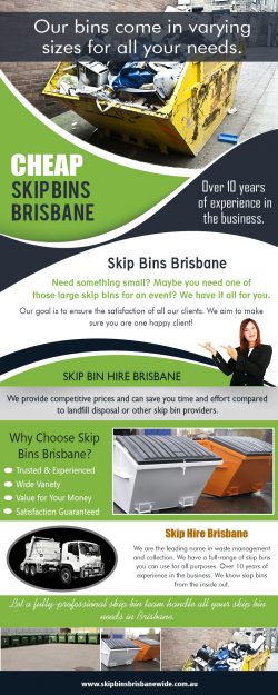 Cheap Skip Bins in Brisbane | Call : 0721021262 | skipbinsbrisbanewide.com.au