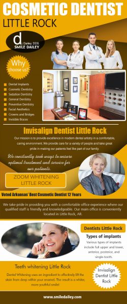 Cosmetic Dentist Little Rock