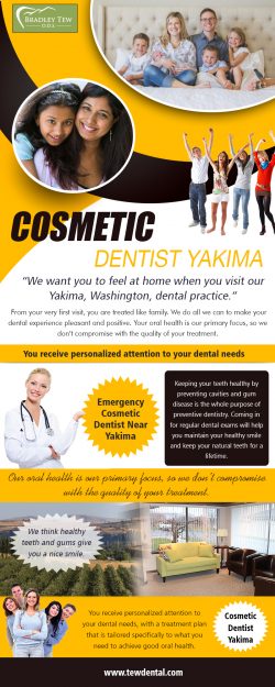Cosmetic Dentist near me | 509728932 | tewdental.com