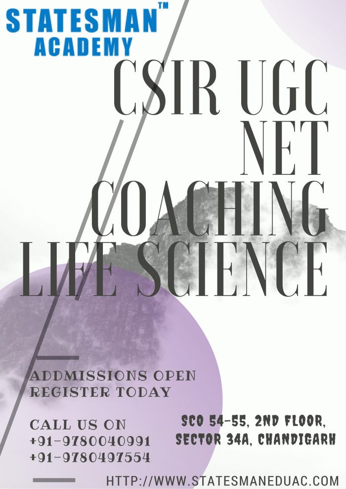 CSIR UGC NET Life Science Coaching