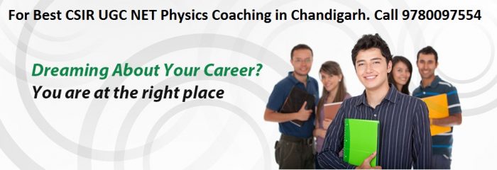 CSIR NET Physics Exam Coaching
