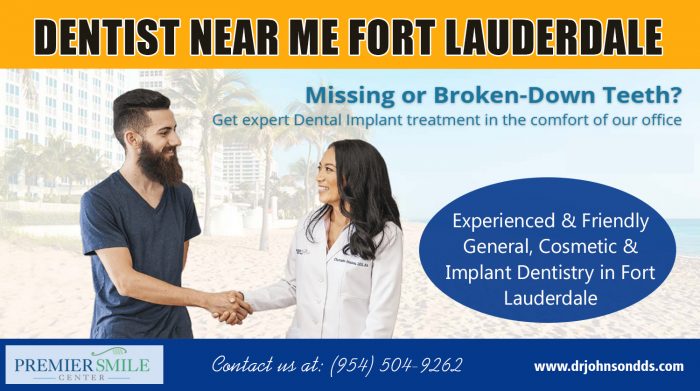 Dentist near me Fort Lauderdale