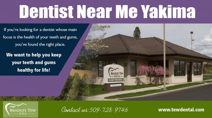 Dentist Near me Yakima | 509728932 | tewdental.com