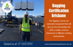 Dogging Certification Brisbane
