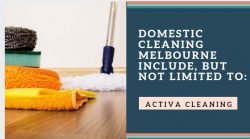 Domestic Cleaning Melbourne