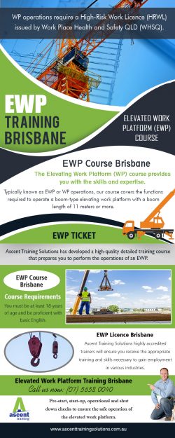 EWP Training Brisbane