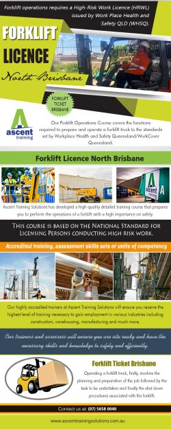 Forklift Licence North Brisbane