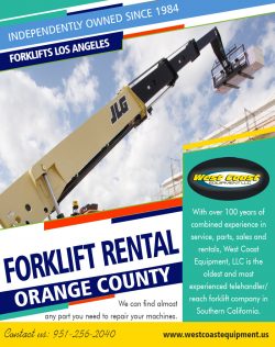 Forklift Rental Orange County|westcoastequipment.us|1-9512562040