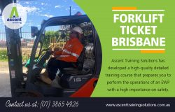Forklift Ticket Brisbane