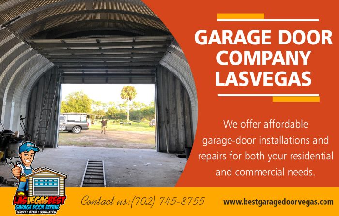 Garage Door Company Las Vegas