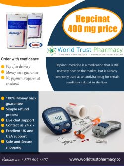 Hepcinat 400 mg Price