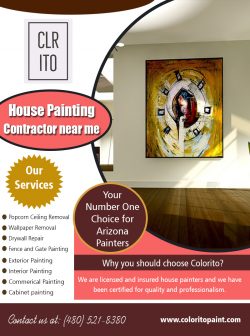 House Painting Contractor near me