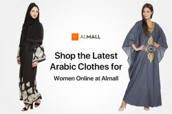 Shop the Latest Arabic Clothes for Women Online at Almall