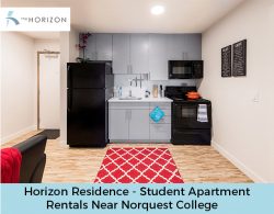 Horizon Residence – Student Apartment Rentals Near Norquest College
