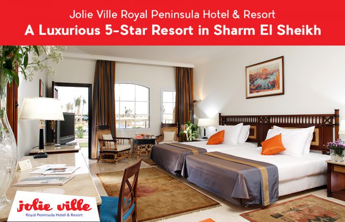 Jolie Ville Royal Peninsula Hotel & Resort – A Luxurious 5-Star Resort in Sharm El Sheikh