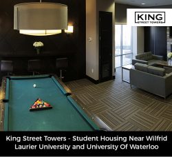 King Street Towers – Student Housing Near Wilfrid Laurier University and University Of Wat ...