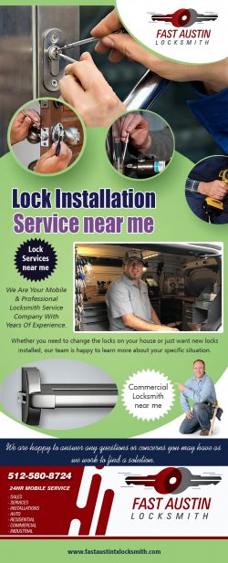 Lock Installation Service near me