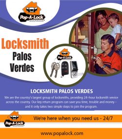 Locksmith Palos Verdes | 4234996266 | popalock.com