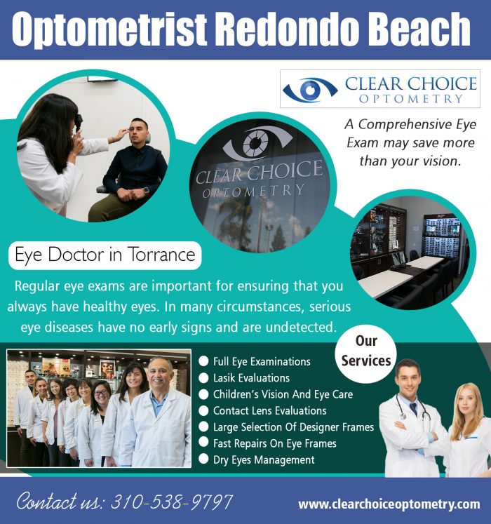 Optometrist Redondo Beach | 3105389797 | clearchoiceoptometry.com