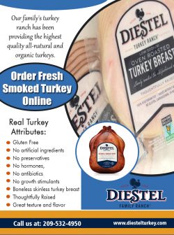 Order Fresh Smoked Turkey Online