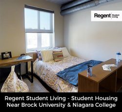 Regent Student Living – Student Housing Near Brock University & Niagara College