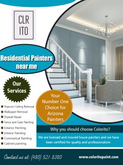 Residential Painters near me