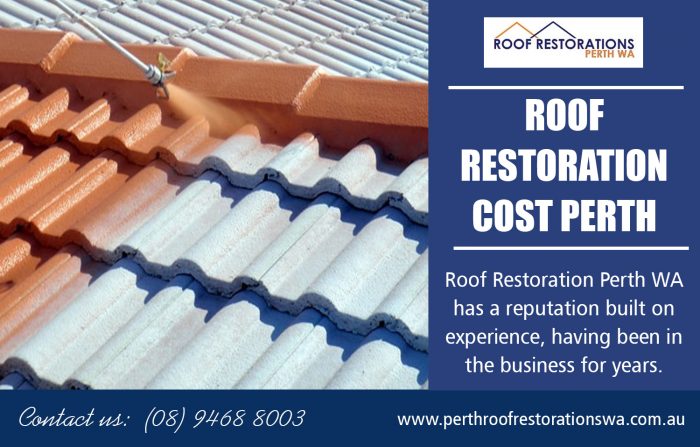 Roof Restoration Cost Perth