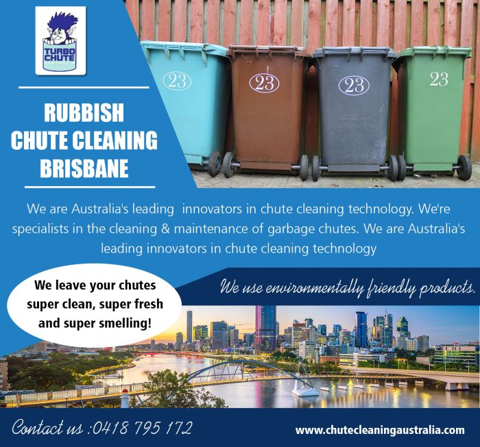 Rubbish Chute Cleaning Brisbane