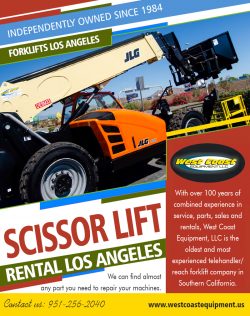 Scissor Lift Rental Los Angeles|westcoastequipment.us|1-9512562040