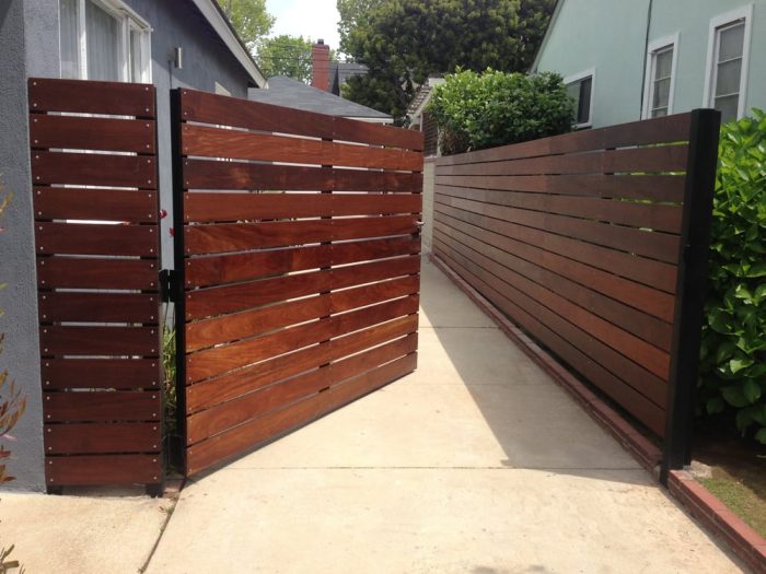 Timber Gates Installation in Melbourne. Request a free quote