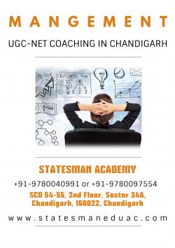 UGC NET Management Coaching