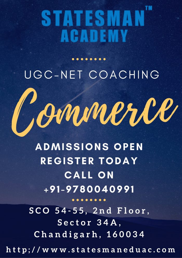 UGC NET Commerce Exam