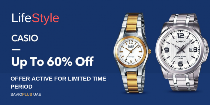 Lifestyle Casio Watches Collection+Upto 60% OFF for All Users