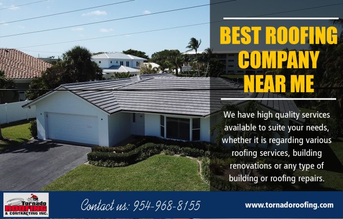 Best Roofing Company near me