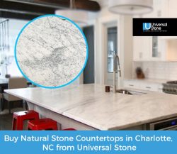 Buy Natural Stone Countertops in Charlotte, NC from Universal Stone