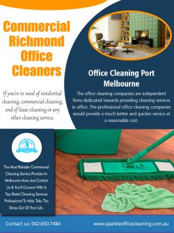 Commercial Richmond Office Cleaners