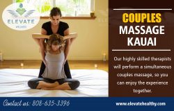 Couples Massage Kauai