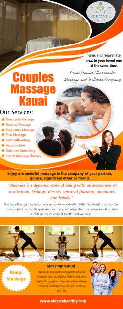 Couples Massage Kauai Hawaii