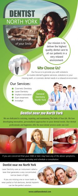 Dentist North York | Call – 14166310224 | sabilanodental.com