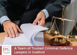 EPS Lawyers – A Team of Trusted Criminal Defence Lawyers in Gosford