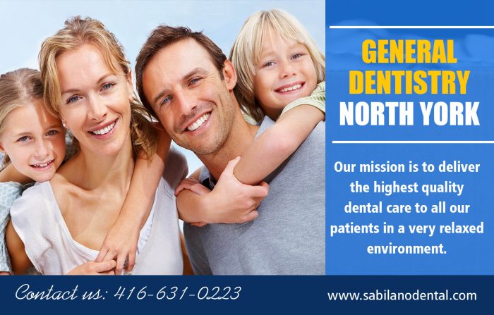 General dentistry North York | Call – 14166310224 | sabilanodental.com