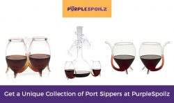 Get a Unique Collection of Port Sippers at PurpleSpoilz