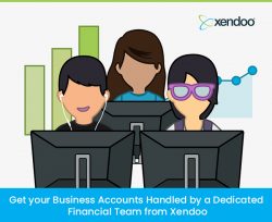 Get your Business Accounts Handled by a Dedicated Financial Team from Xendoo